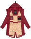 Navahoo Schötchen Damen Winterjacke B939 Blood Red Größe XS - Gr. 34