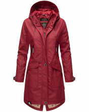 Navahoo Schötchen Damen Winterjacke B939 Blood Red Größe S - Gr. 36