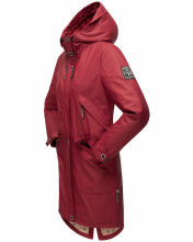 Navahoo Schötchen Damen Winterjacke B939 Blood Red Größe S - Gr. 36