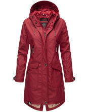 Navahoo Sch&ouml;tchen Damen Winterjacke B939 Blood Red Gr&ouml;&szlig;e L - Gr. 40