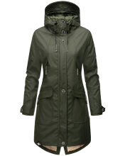 Navahoo Schötchen Damen Winterjacke B939 Dark Olive Größe XS - Gr. 34