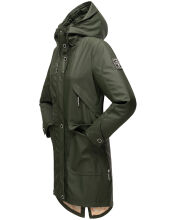 Navahoo Schötchen Damen Winterjacke B939 Dark Olive Größe XS - Gr. 34