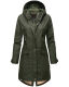 Navahoo Schötchen Damen Winterjacke B939 Dark Olive Größe XS - Gr. 34