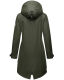 Navahoo Schötchen Damen Winterjacke B939 Dark Olive Größe XS - Gr. 34