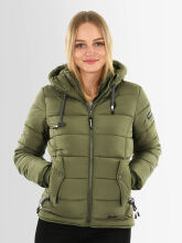 Marikoo Taisaa Princess Damen Steppjacke