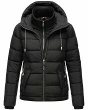 Marikoo Taisaa Princess Damen Steppjacke B940 Schwarz...