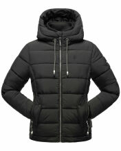 Marikoo Taisaa Princess Damen Steppjacke B940 Schwarz Größe M - Gr. 38
