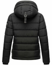 Marikoo Taisaa Princess Damen Steppjacke B940 Schwarz Größe M - Gr. 38