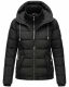 Marikoo Taisaa Princess Damen Steppjacke B940 Schwarz Größe M - Gr. 38