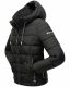 Marikoo Taisaa Princess Damen Steppjacke B940 Schwarz Größe M - Gr. 38