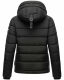 Marikoo Taisaa Princess Damen Steppjacke B940 Schwarz Größe M - Gr. 38