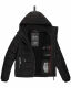 Marikoo Taisaa Princess Damen Steppjacke B940 Schwarz Größe M - Gr. 38