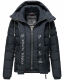 Marikoo Taisaa Princess Damen Steppjacke B940 Navy Größe XS - Gr. 34