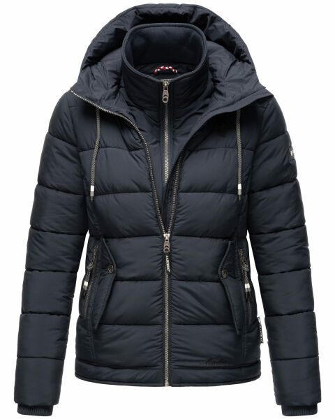 Marikoo Taisaa Princess Damen Steppjacke B940 Navy Größe XXL - Gr. 44