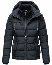 Marikoo Taisaa Princess Damen Steppjacke B940 Navy...