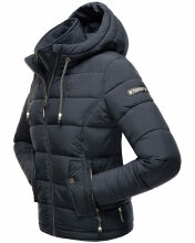 Marikoo Taisaa Princess Damen Steppjacke B940 Navy Größe XXL - Gr. 44
