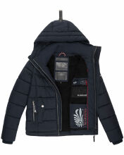 Marikoo Taisaa Princess Damen Steppjacke B940 Navy Größe XXL - Gr. 44