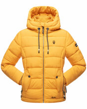Marikoo Taisaa Princess Damen Steppjacke B940 Gelb Größe L - Gr. 40