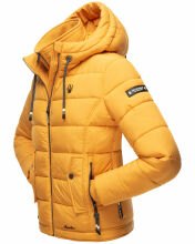 Marikoo Taisaa Princess Damen Steppjacke B940 Gelb Größe L - Gr. 40
