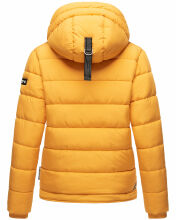 Marikoo Taisaa Princess Damen Steppjacke B940 Gelb Größe L - Gr. 40
