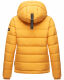Marikoo Taisaa Princess Damen Steppjacke B940 Gelb Größe L - Gr. 40