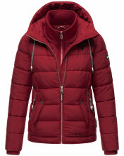 Marikoo Taisaa Princess Damen Steppjacke B940 Blood Red Größe XS - Gr. 34