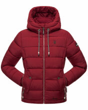Marikoo Taisaa Princess Damen Steppjacke B940 Blood Red Größe XS - Gr. 34