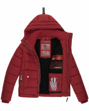 Marikoo Taisaa Princess Damen Steppjacke B940 Blood Red Größe XS - Gr. 34