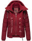 Marikoo Taisaa Princess Damen Steppjacke B940 Blood Red Größe XS - Gr. 34