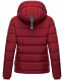 Marikoo Taisaa Princess Damen Steppjacke B940 Blood Red Größe XS - Gr. 34