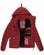 Marikoo Taisaa Princess Damen Steppjacke B940 Blood Red Größe XS - Gr. 34