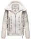 Marikoo Taisaa Princess Damen Steppjacke B940 Weiss Größe XS - Gr. 34