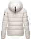 Marikoo Taisaa Princess Damen Steppjacke B940 Weiss Größe XS - Gr. 34