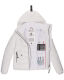 Marikoo Taisaa Princess Damen Steppjacke B940 Weiss Größe XS - Gr. 34