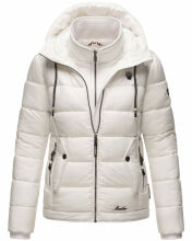 Marikoo Taisaa Princess Damen Steppjacke B940 Weiss Gr&ouml;&szlig;e S - Gr. 36