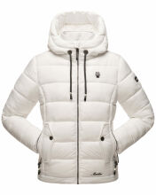 Marikoo Taisaa Princess Damen Steppjacke B940 Weiss Gr&ouml;&szlig;e S - Gr. 36