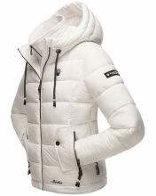 Marikoo Taisaa Princess Damen Steppjacke B940 Weiss Gr&ouml;&szlig;e L - Gr. 40