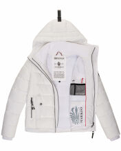 Marikoo Taisaa Princess Damen Steppjacke B940 Weiss Gr&ouml;&szlig;e L - Gr. 40