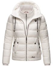 Marikoo Taisaa Princess Damen Steppjacke B940 Weiss Gr&ouml;&szlig;e XL - Gr. 42