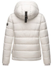 Marikoo Taisaa Princess Damen Steppjacke B940 Weiss Gr&ouml;&szlig;e XXL - Gr. 44