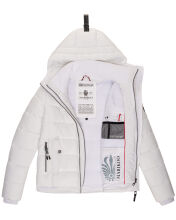 Marikoo Taisaa Princess Damen Steppjacke B940 Weiss Gr&ouml;&szlig;e XXL - Gr. 44
