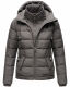 Marikoo Taisaa Princess Damen Steppjacke B940 Dunkelgrau Größe XS - Gr. 34