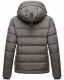 Marikoo Taisaa Princess Damen Steppjacke B940 Dunkelgrau Größe XS - Gr. 34