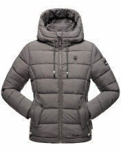 Marikoo Taisaa Princess Damen Steppjacke B940 Dunkelgrau Gr&ouml;&szlig;e L - Gr. 40