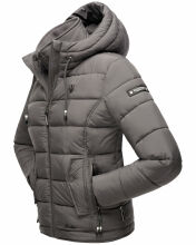 Marikoo Taisaa Princess Damen Steppjacke B940 Dunkelgrau Gr&ouml;&szlig;e L - Gr. 40