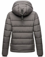 Marikoo Taisaa Princess Damen Steppjacke B940 Dunkelgrau Gr&ouml;&szlig;e L - Gr. 40
