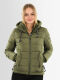 Marikoo Taisaa Princess Damen Steppjacke B940 Olive Größe XS - Gr. 34