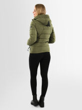 Marikoo Taisaa Princess Damen Steppjacke B940 Olive Größe L - Gr. 40