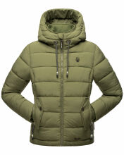 Marikoo Taisaa Princess Damen Steppjacke B940 Olive Größe L - Gr. 40