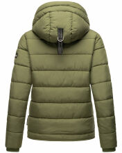 Marikoo Taisaa Princess Damen Steppjacke B940 Olive Größe L - Gr. 40